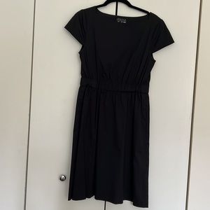 Black Theory Cotton Dress